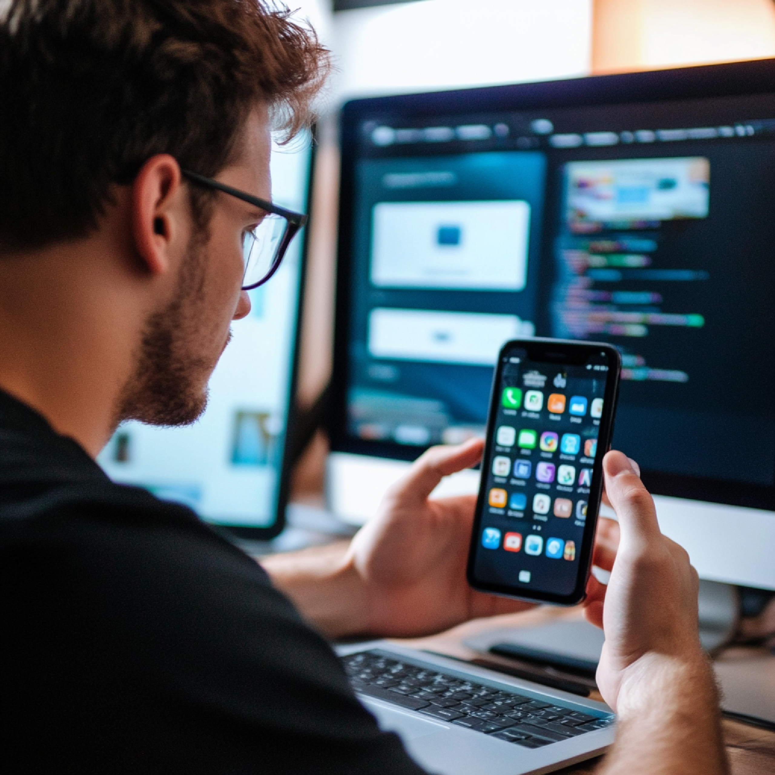 Développement d'applications sur mesure